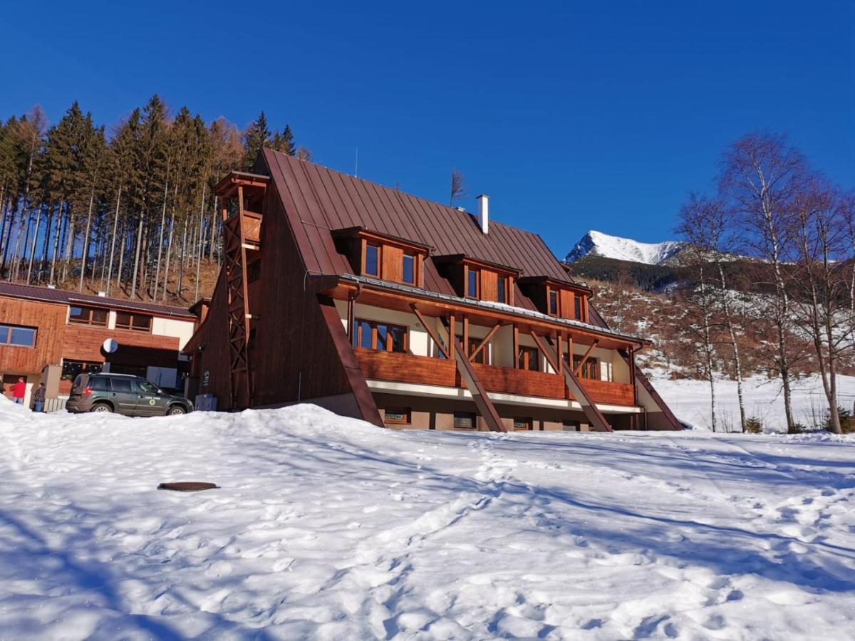 Tri Studnicky Apartment Strbske Pleso Exterior photo